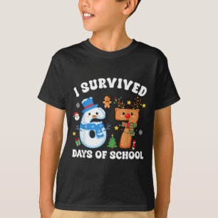 I Survived 67 Days Of School Funny Meme Six Seven  T-Shirt