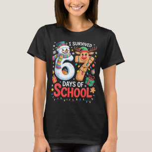 I Survived 67 Days Of School Funny Meme Six Seven T-Shirt
