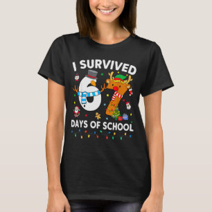 I Survived 67 Days Of School Funny Meme Six Seven T-Shirt