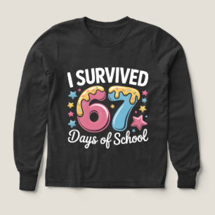 I Survived 67 Days of School Funny Meme Teacher