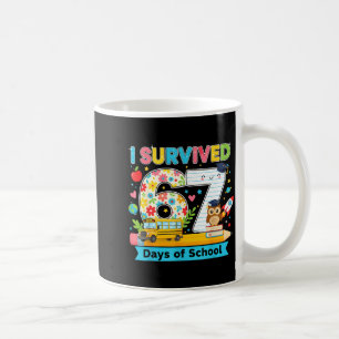 I Survived 67 Days Of School Funny Meme Teacher St Coffee Mug
