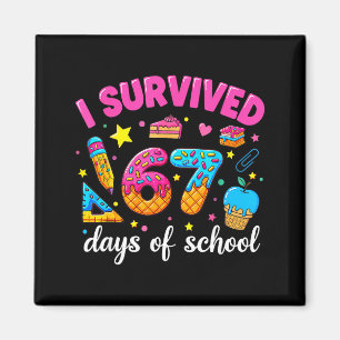I Survived 67 Days Of School Funny Meme Teacher St Magnet