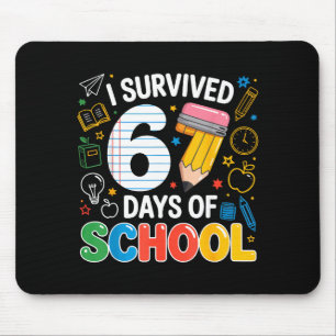 I Survived 67 Days Of School Funny Meme Teacher St Mouse Pad