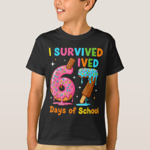 I Survived 67 Days Of School Funny Meme Teacher St T-Shirt