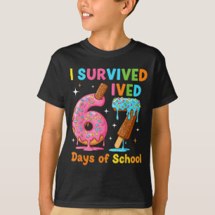I Survived 67 Days Of School Funny Meme Teacher St T-Shirt