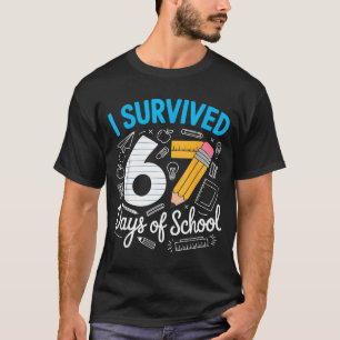 I Survived 67 Days Of School Funny Meme Teacher St T-Shirt