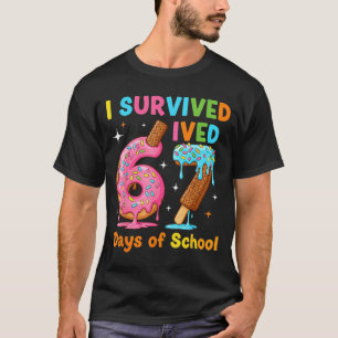 I Survived 67 Days Of School Funny Meme Teacher St T-Shirt