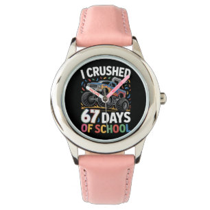 I Survived 67 Days of School Funny Meme Teacher Watch