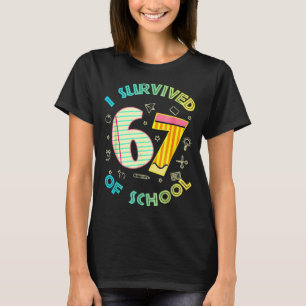 I Survived 67 Days Of School Funny Six Seven 6 7 M T-Shirt