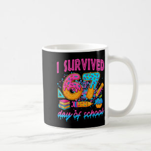 I Survived 67 Days Of School Ice Cream Drip Six Se Coffee Mug