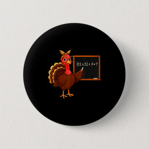 I Survived 67 Days Of School Six Seven 90s Turkey  6 Cm Round Badge