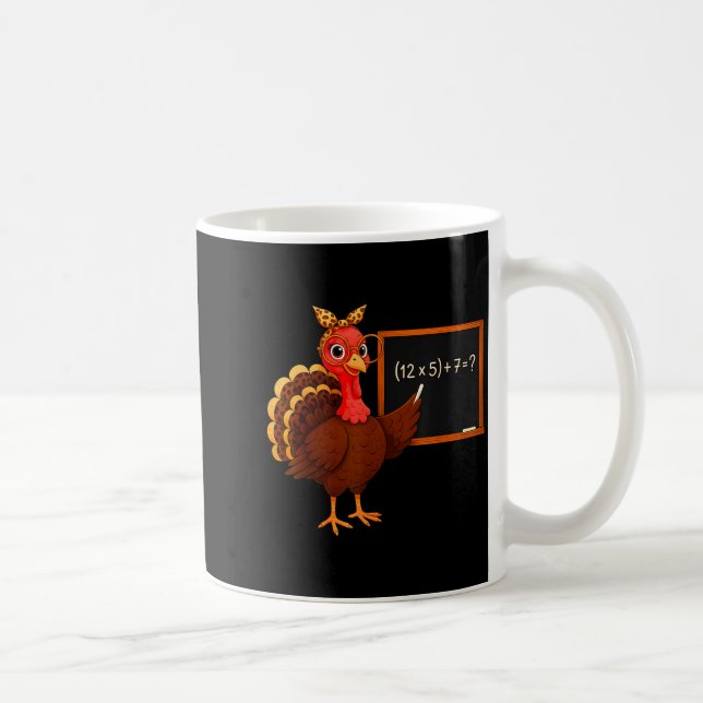 I Survived 67 Days Of School Six Seven 90s Turkey  Coffee Mug (Right)