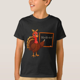 I Survived 67 Days Of School Six Seven 90s Turkey  T-Shirt
