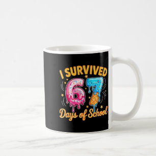 I Survived 67 Days Of School Six Seven Ice Cream T Coffee Mug