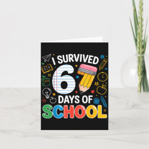 I Survived 67 Days Of School Six Seven Meme Pencil Card