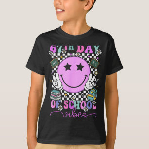 I Survived 67 Days Of School Six Seven Meme Teache T-Shirt