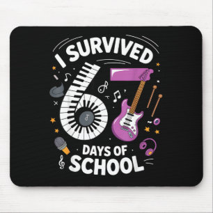 I Survived 67 Days Of School - Teachers Students M Mouse Pad
