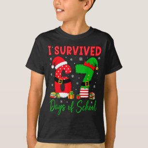 I Survived 67 Six Seven Days Of School Teacher Chr T-Shirt