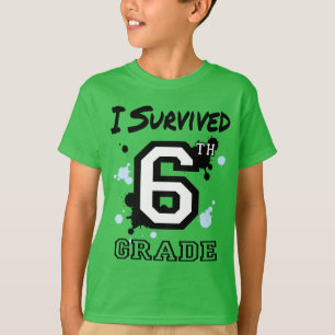 I Survived 6th Grade T-Shirt