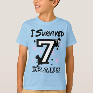 I Survived 7th Grade T-Shirt