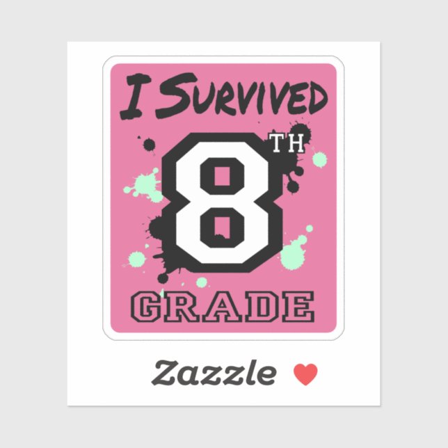 I Survived 8th Grade (Sheet)