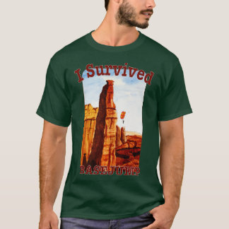 I Survived A Basejump T-Shirt