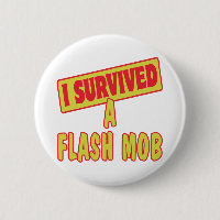 I SURVIVED A FLASH MOB