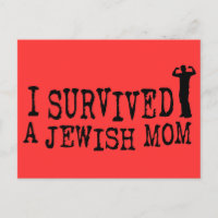 I Survived a Jewish mum - Jew humour