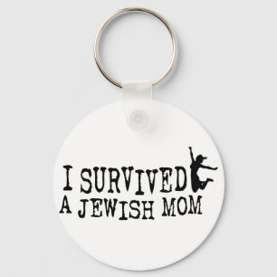 I survived a Jewish mum - the daughter version Key Ring