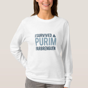 I survived a purim farbrengen T-Shirt