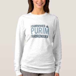 I survived a purim farbrengen T-Shirt