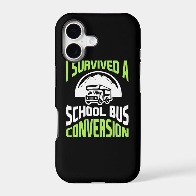 I Survived A School Bus Conversion (Back)
