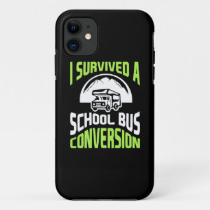 I Survived A School Bus Conversion Case-Mate iPhone Case