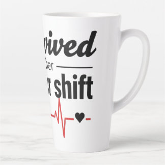 I Survived Another 12-Hour Shift Nurse Coffee Mug