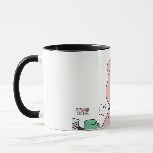 I Survived Another Meeting Mug (Left)