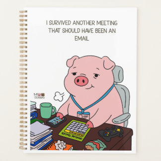 I Survived Another Meeting Planner