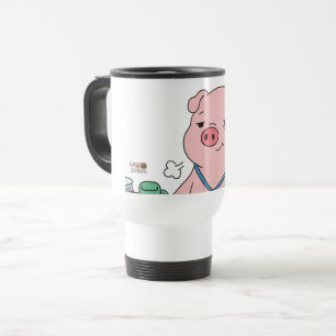 I Survived Another Meeting Travel Mug