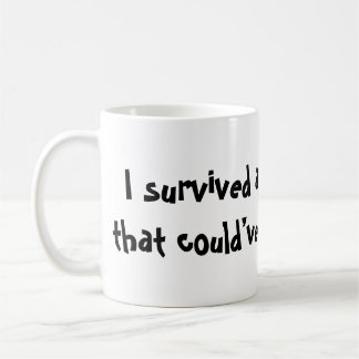 I survived another Zoom Coffee Mug