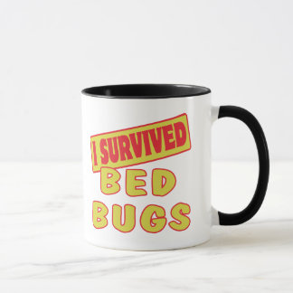 I SURVIVED BED BUGS MUG