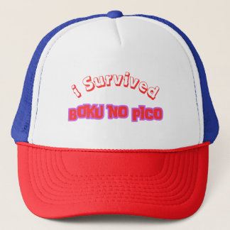 I survived Boku no Pico Trucker Hat