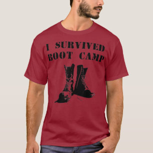 I Survived Boot Camp T-Shirt