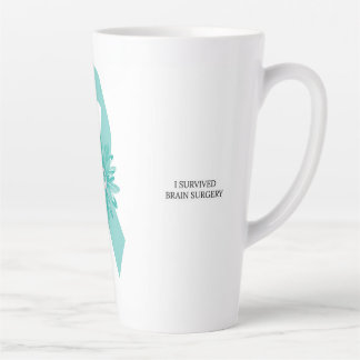 I Survived Brain Surgery - Trigeminal Neuralgia Latte Mug