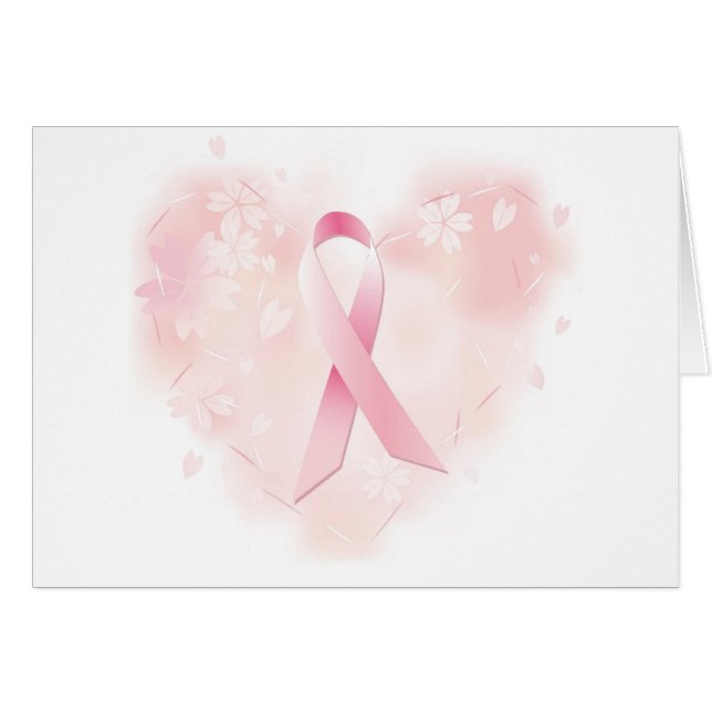 I Survived Breast Cancer! - Designer Card (Front Horizontal)