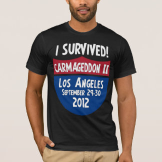 I Survived Carmageddon 2 - Los Angeles 405 Closure T-Shirt