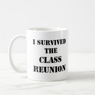 i survived class reunion coffee mug