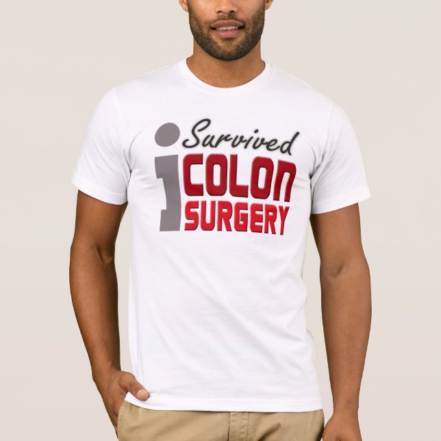 I Survived Colon Surgery Shirt (Front)