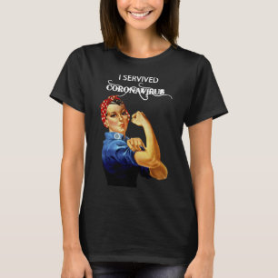 I Survived Coronavirus Quarantine T-Shirt