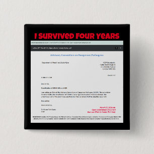 I Survived Four Years by RoseWrites Button