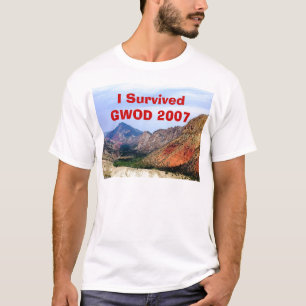I Survived GWOD 2007 T-Shirt