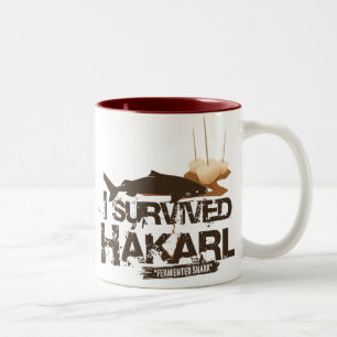 I Survived Hákarl Mug